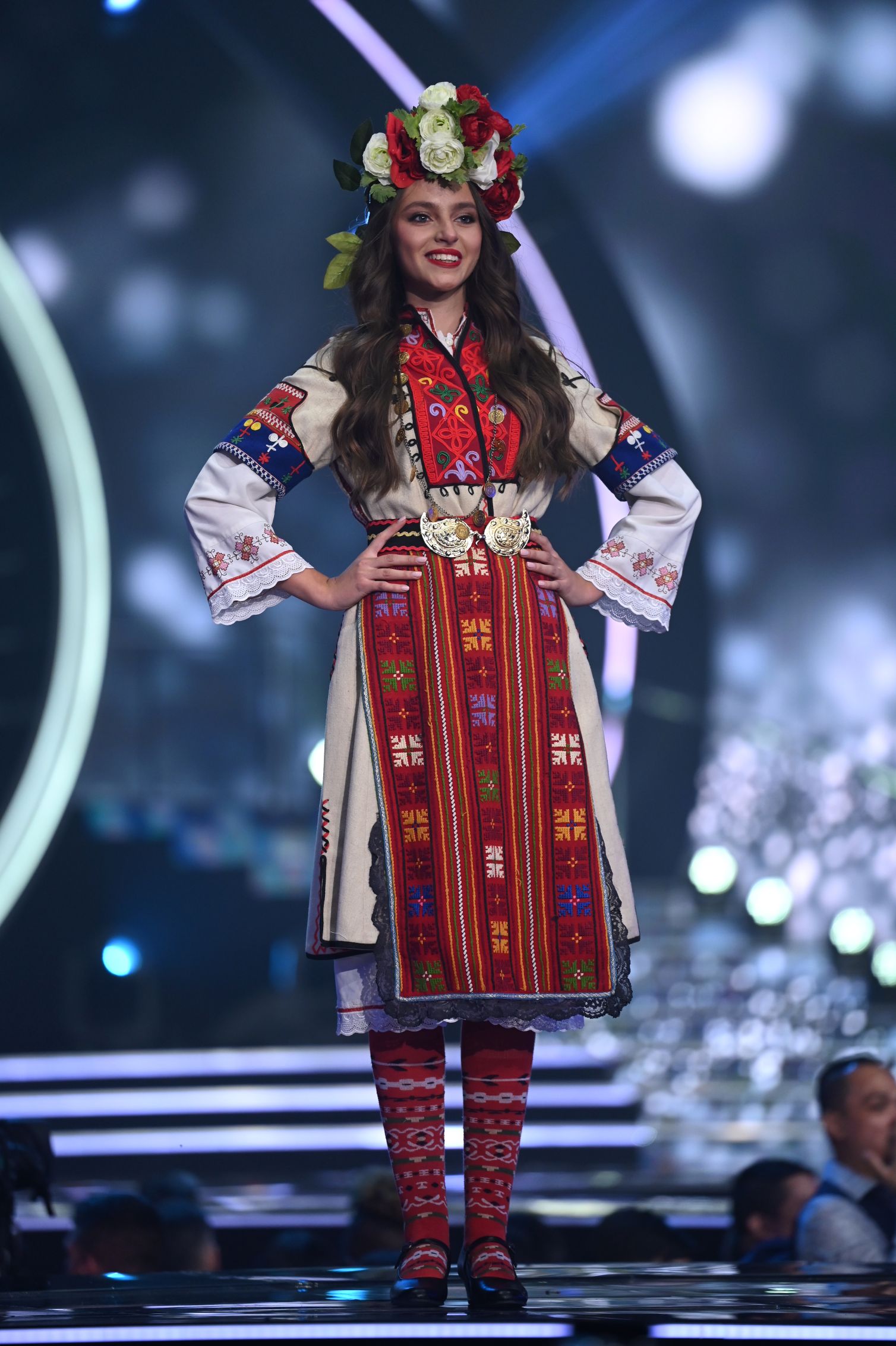 Glitters, feathers, and more! All 80 gorgeous National Costumes at the ...